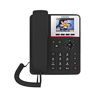 swissvoice CP2502 Téléphone (Noir) - Publicité swissvoice CP2502 Téléphone (Noir) - Publicité