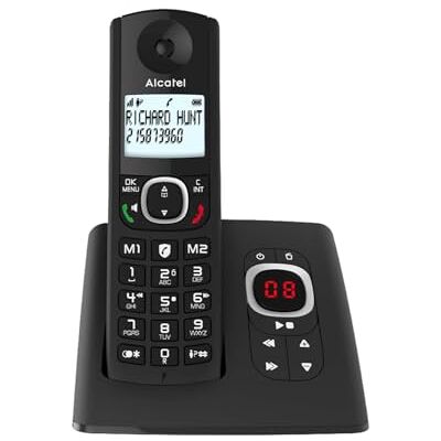 Alcatel F530 Voice - Smartphone - Noir - Blocage d'appels - Répondeur - Publicité Alcatel F530 Voice - Smartphone - Noir - Blocage d'appels - Répondeur - Publicité