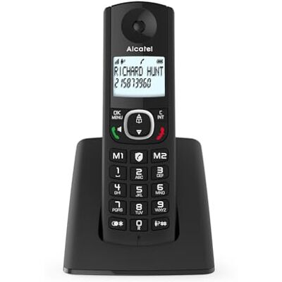 Alcatel F530 - Téléphone sans fil avec blocage d'appels et mains libres - Publicité Alcatel F530 - Téléphone sans fil avec blocage d'appels et mains libres - Publicité