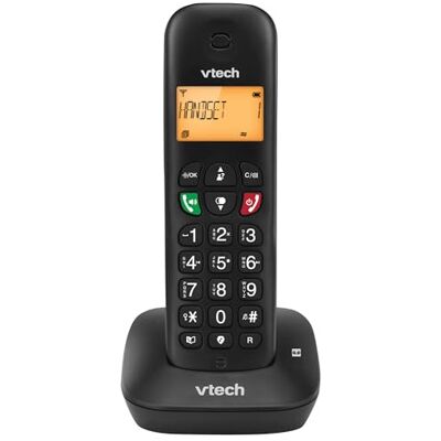 VTech Téléphone sans Fil DECT, répondeur, Blocage d’appels, Identification/Attente d’Appel, répertoire, 13 h autonomie, rétroéclairé, Haut-Parleur Mains Libres et contrôle Volume Sonnerie CS950 - Publicité VTech Téléphone sans Fil DECT, répondeur, Blocage d’appels, Identification/Attente d’Appel, répertoire, 13 h autonomie, rétroéclairé, Haut-Parleur Mains Libres et contrôle Volume Sonnerie CS950 - Publicité