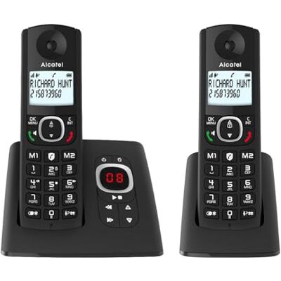 Alcatel F530 Voice Duo - Téléphone sans fil avec Messagerie Vocale & Blocage d'Appels - Publicité Alcatel F530 Voice Duo - Téléphone sans fil avec Messagerie Vocale & Blocage d'Appels - Publicité