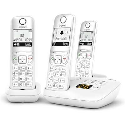 Gigaset - A695A - téléphone DECT - Publicité Gigaset - A695A - téléphone DECT - Publicité