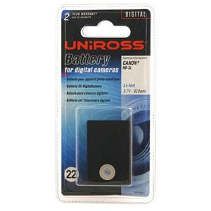 Uniross VB103841A Batterie pour appareil photo numérique 810 mAh 3,7 V - Publicité