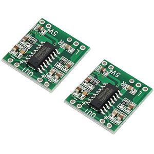 TECNOIOT 2pcs PAM8403 Audio Module Class-D Digital Amplifier Board 2.5 to 5V USB Power - Publicité TECNOIOT 2pcs PAM8403 Audio Module Class-D Digital Amplifier Board 2.5 to 5V USB Power - Publicité