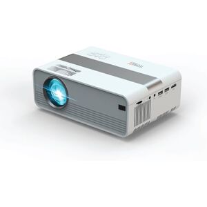 Technaxx Mini-LED HD Projecteur – Vidéoprojecteur Portable avec Résolution HD 720P, Écran 176", LED 40.000h, HDMI/USB/VGA/AV/microSD – Home Cinéma, Jeux & Présentations TX-127 - Publicité Technaxx Mini-LED HD Projecteur – Vidéoprojecteur Portable avec Résolution HD 720P, Écran 176", LED 40.000h, HDMI/USB/VGA/AV/microSD – Home Cinéma, Jeux & Présentations TX-127 - Publicité