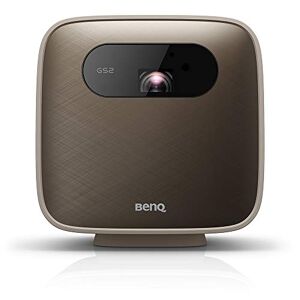 BenQ GS2 Mini vidéoprojecteur portable sans fil pour l’extérieur, Google Cast et AirPlay, haut-parleur Bluetooth, WiFi, application Smart TV, HDMI, USB-C - Publicité