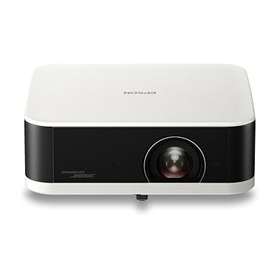 Epson Lifestudio Pop EF-61W Projecteur TV Intelligente Portable, HD intégrale 1080p Sound by Bose 700 lumens 3LCD x RGB-LED Google TV Config. aisée Écran 150 po Garantie 5 Ans Blanc - Publicité Epson Lifestudio Pop EF-61W Projecteur TV Intelligente Portable, HD intégrale 1080p Sound by Bose 700 lumens 3LCD x RGB-LED Google TV Config. aisée Écran 150 po Garantie 5 Ans Blanc - Publicité