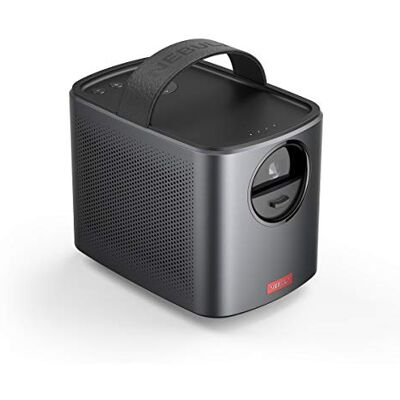 Projecteur portable Anker Mars II Pro - 720p 500 lumens ANSI - Compact et intelligent - Publicité Projecteur portable Anker Mars II Pro - 720p 500 lumens ANSI - Compact et intelligent - Publicité
