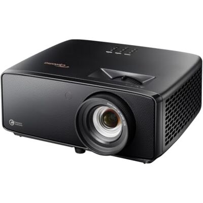 Optoma PK52 Photon Beam Vidéo-projecteur LED 4K UHD 3500 Lumens – Pure Engine, Pure Motion, Zoom 3,5X - Publicité Optoma PK52 Photon Beam Vidéo-projecteur LED 4K UHD 3500 Lumens – Pure Engine, Pure Motion, Zoom 3,5X - Publicité