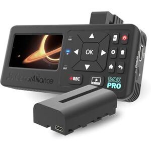 ClonerAlliance Box Pro Pocket, Enregistreur vidéo portable 1080p60fps et convertisseur avec écran intégré, alimentation par batterie, prise en charge des entrées HDMI, RCA, YPbPr, VGA. Publicité ClonerAlliance Box Pro Pocket, Enregistreur vidéo portable 1080p60fps et convertisseur avec écran intégré, alimentation par batterie, prise en charge des entrées HDMI, RCA, YPbPr, VGA. Publicité