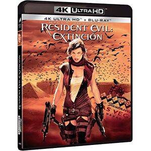 Sony Resident evil 3: extincion (4k uhd + blu-ray) - Publicité Sony Resident evil 3: extincion (4k uhd + blu-ray) - Publicité