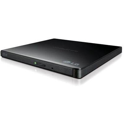 LG GP65NB78 Lecteur DVD Portable 8 x USB 2.0 Ultra Fin +/-RW avec Support M-Disc Noir - Publicité LG GP65NB78 Lecteur DVD Portable 8 x USB 2.0 Ultra Fin +/-RW avec Support M-Disc Noir - Publicité
