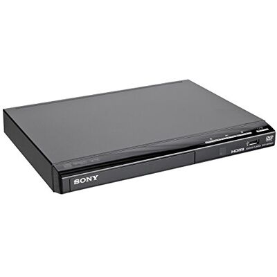 Sony Lecteur DVP-SR760H DVD/lecteur CD (HDMI, upscaling 1080p, entrée USB, lecture Xvid, Dolby Digital) noir - Publicité Sony Lecteur DVP-SR760H DVD/lecteur CD (HDMI, upscaling 1080p, entrée USB, lecture Xvid, Dolby Digital) noir - Publicité