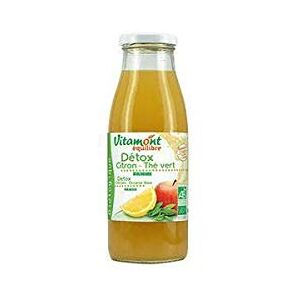 VITAMONT JUS DETOX THE VERT 50CL - Publicité VITAMONT JUS DETOX THE VERT 50CL - Publicité