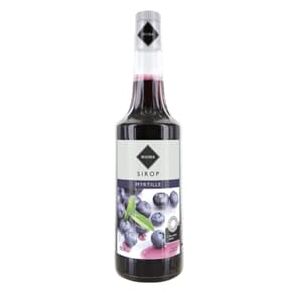 Wine And More Sirop Rioba Myrtille 70cL - Publicité Wine And More Sirop Rioba Myrtille 70cL - Publicité