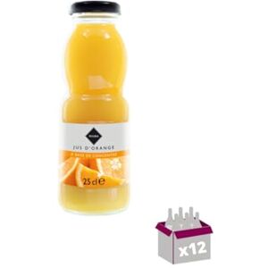 Wine And More 12x25cL Pur jus d'orange Rioba 3L - Publicité Wine And More 12x25cL Pur jus d'orange Rioba 3L - Publicité