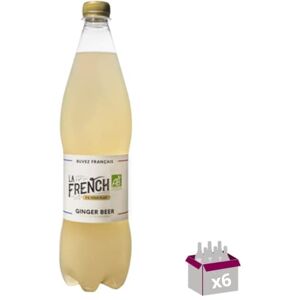 Wine And More La French S'il Vous Plait French Ginger Beer Tonic Water 6 x 1L - Publicité Wine And More La French S'il Vous Plait French Ginger Beer Tonic Water 6 x 1L - Publicité