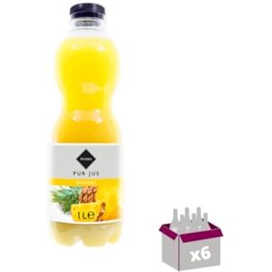 Wine And More 6x1L Pur jus d'ananas RIOBA - Publicité Wine And More 6x1L Pur jus d'ananas RIOBA - Publicité