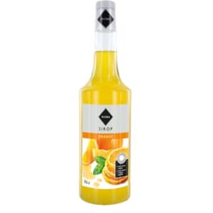 Wine And More Sirop Rioba Orange 70cL - Publicité Wine And More Sirop Rioba Orange 70cL - Publicité