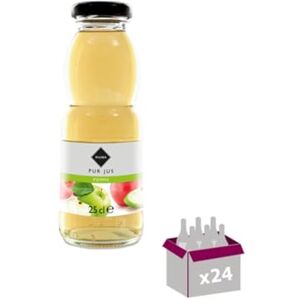 Wine And More 24x25cL Pur jus de pomme RIOBA- 6L - Publicité Wine And More 24x25cL Pur jus de pomme RIOBA- 6L - Publicité