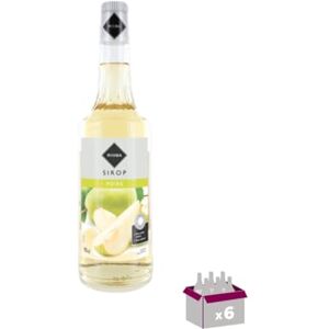 Wine And More Lot de 6 Sirops Rioba Poire 6x70cL - Publicité Wine And More Lot de 6 Sirops Rioba Poire 6x70cL - Publicité