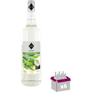 Wine And More Lot de 6 Sirops Rioba Sucre de canne 6x1L - Publicité Wine And More Lot de 6 Sirops Rioba Sucre de canne 6x1L - Publicité