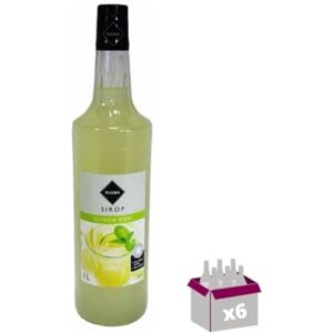 Wine And More Lot de 6 Sirops Rioba Citron Rior 6x1L - Publicité Wine And More Lot de 6 Sirops Rioba Citron Rior 6x1L - Publicité