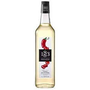 1883 MAISON ROUTIN Sirop spicy 1L, piment de Cayenne - Publicité 1883 MAISON ROUTIN Sirop spicy 1L, piment de Cayenne - Publicité