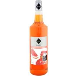 Wine And More Sirop Rioba Pamplemousse rose 1L - Publicité Wine And More Sirop Rioba Pamplemousse rose 1L - Publicité