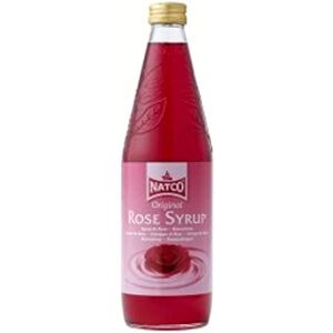 Natco Sirop à la rose 710 ml - Publicité Natco Sirop à la rose 710 ml - Publicité