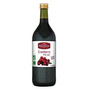 PROSAIN PUR JUS DE CRANBERRIE 1L - Publicité PROSAIN PUR JUS DE CRANBERRIE 1L - Publicité