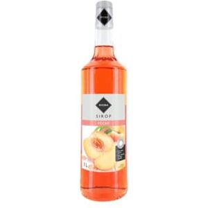 Wine And More Sirop Rioba Pêche 1L - Publicité Wine And More Sirop Rioba Pêche 1L - Publicité