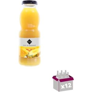 Wine And More 12x25cL Pur jus d'ananas RIOBA 3L - Publicité Wine And More 12x25cL Pur jus d'ananas RIOBA 3L - Publicité