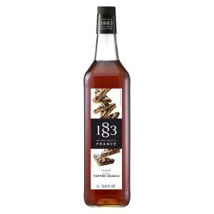 1883 MAISON ROUTIN Philibert Routin Toffee Crunch sirop 1L - Publicité 1883 MAISON ROUTIN Philibert Routin Toffee Crunch sirop 1L - Publicité