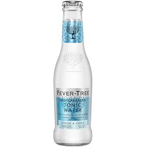 FEVER-TREE -24 Bouteilles de 200 ml de Mediterranean Tonic Water-Citron et herbes aromatiques Soda (24 x 200 ml - Publicité FEVER-TREE -24 Bouteilles de 200 ml de Mediterranean Tonic Water-Citron et herbes aromatiques Soda (24 x 200 ml - Publicité