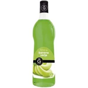 Wine And More Sirop Rioba Banane verte 1L - Publicité Wine And More Sirop Rioba Banane verte 1L - Publicité