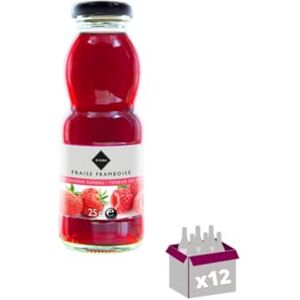 Wine And More 12x25cL Jus de fraise RIOBA- 3L - Publicité Wine And More 12x25cL Jus de fraise RIOBA- 3L - Publicité