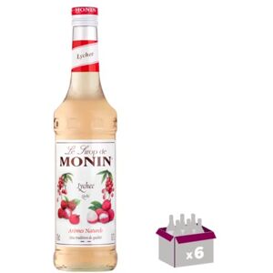 Wine And More Lot de 6 Sirop Litchi 70cL - Publicité Wine And More Lot de 6 Sirop Litchi 70cL - Publicité