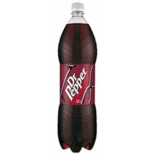 Dr Pepper 1,5L (lot de 12) - Publicité Dr Pepper 1,5L (lot de 12) - Publicité