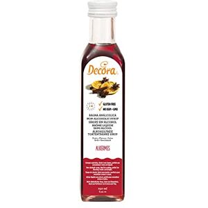 Decora Sirop Sans Alcool Alkermès 1 x 250 ml - Publicité Decora Sirop Sans Alcool Alkermès 1 x 250 ml - Publicité