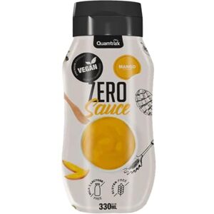 Quamtrax Zero Calories Sirop (330ml) Sirops zéro Sirop zéro calories, Mangue - Publicité Quamtrax Zero Calories Sirop (330ml) Sirops zéro Sirop zéro calories, Mangue - Publicité