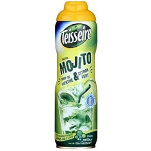Teisseire Sirop Mojito 60cl (lot de 2) - Publicité Teisseire Sirop Mojito 60cl (lot de 2) - Publicité