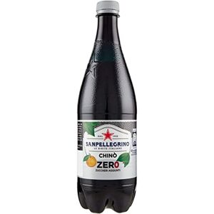 Italian Gourmet E.R. San Pellegrino Chinotto Zero PET Lot de 12 bouteilles de limonade sans sucre 0,75 l Orange amère - Publicité Italian Gourmet E.R. San Pellegrino Chinotto Zero PET Lot de 12 bouteilles de limonade sans sucre 0,75 l Orange amère - Publicité