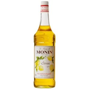 Wine And More Sirop Citron 1L - Publicité Wine And More Sirop Citron 1L - Publicité