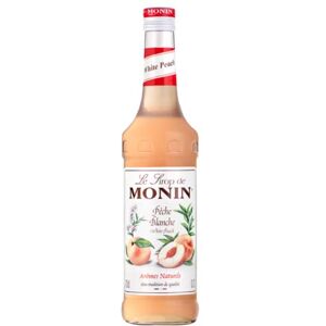 Wine And More Sirop Pêche blanche 70cL - Publicité Wine And More Sirop Pêche blanche 70cL - Publicité