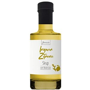 Genüssle Sirop de gingembre au citron 200ml Sirop de gingembre au citron du Lac de Constance Sirop de gingembre issu d'ingrédients purement naturels et sans additifs - Publicité Genüssle Sirop de gingembre au citron 200ml Sirop de gingembre au citron du Lac de Constance Sirop de gingembre issu d'ingrédients purement naturels et sans additifs - Publicité