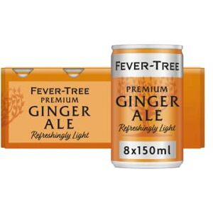 FEVER-TREE Refreshingly Light Ginger Ale, 8 x 150ml - Publicité FEVER-TREE Refreshingly Light Ginger Ale, 8 x 150ml - Publicité