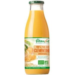 VITAMONT BIO Pur Jus de Centilitresementine 1 Unité - Publicité VITAMONT BIO Pur Jus de Centilitresementine 1 Unité - Publicité