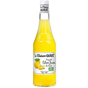 Boissons LA MAISON GUIOT Sirop Citron Jaune De Sicile 70Cl Lot De 4 Livraison Offerte - Publicité Boissons LA MAISON GUIOT Sirop Citron Jaune De Sicile 70Cl Lot De 4 Livraison Offerte - Publicité