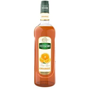 Wine And More TEISSEIRE Sirop Orange 1L - Publicité Wine And More TEISSEIRE Sirop Orange 1L - Publicité